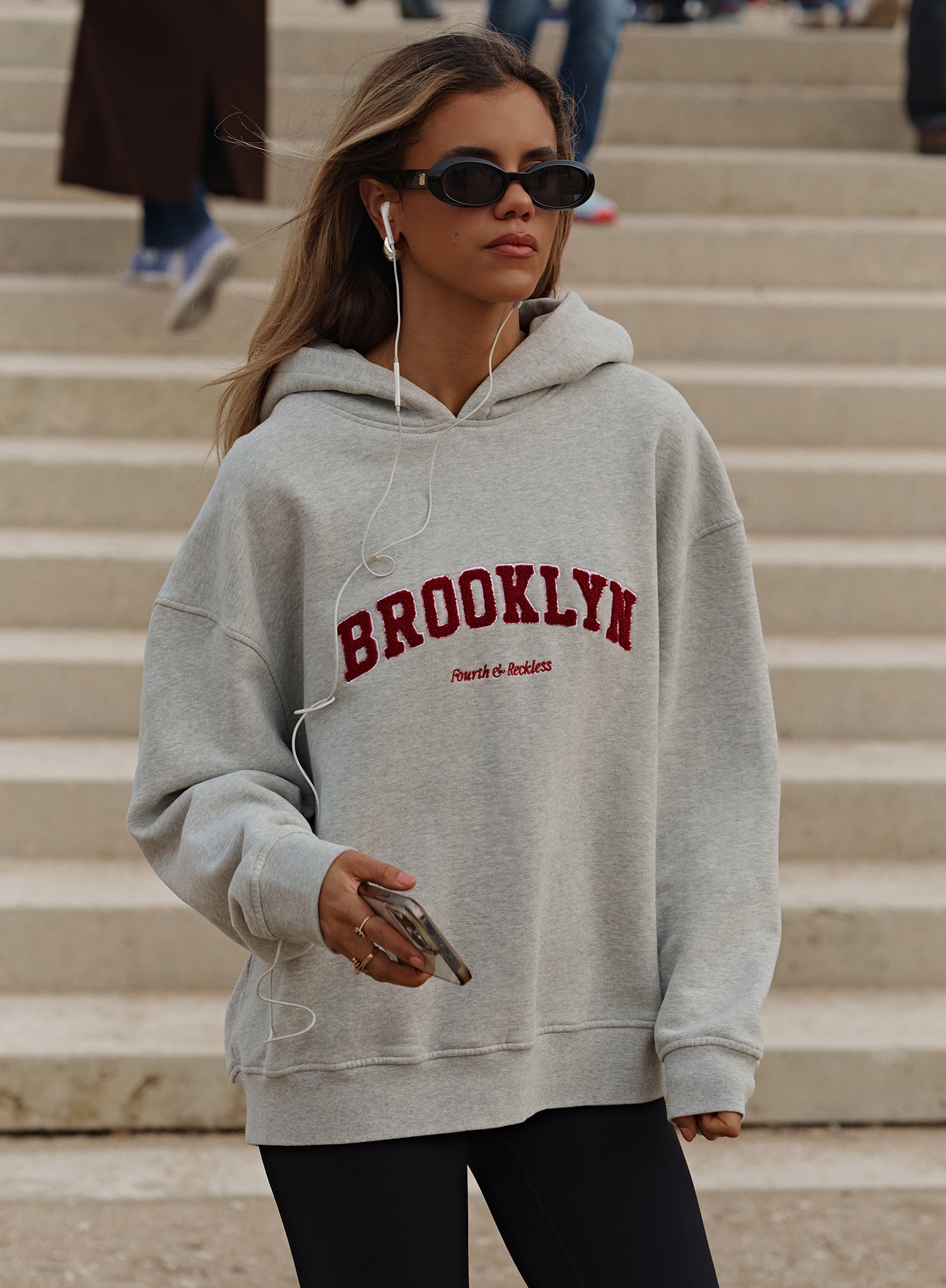 Grey Hoodie Womens Oversized Hoodies Uk Women's Grey Marl