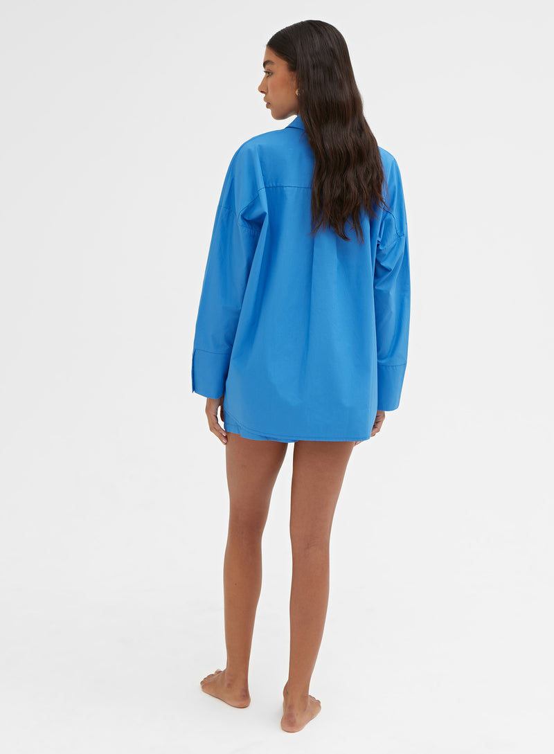 Blue Relaxed Shirt – Alice