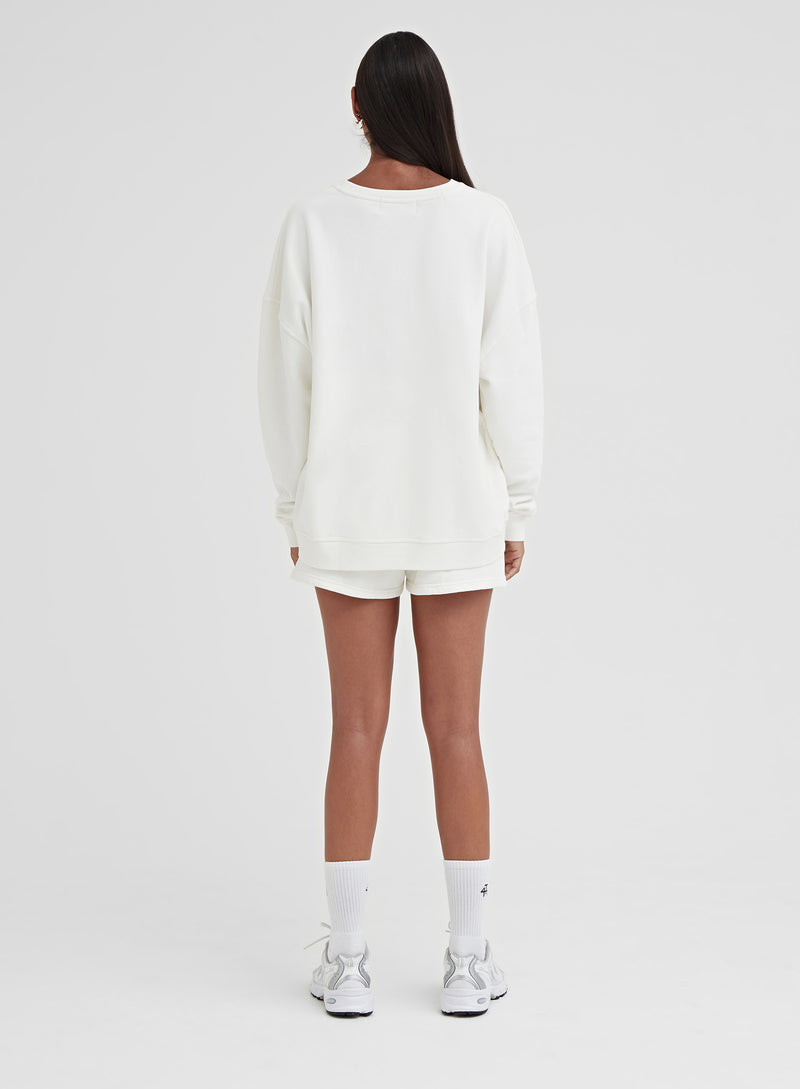 Cream Sustainable NYC Sweatshirt – Lori