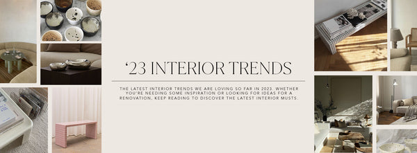 2023 Top 5 Interior Trends