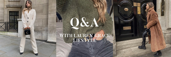 Q&A With Lauren Grace Lifestyle