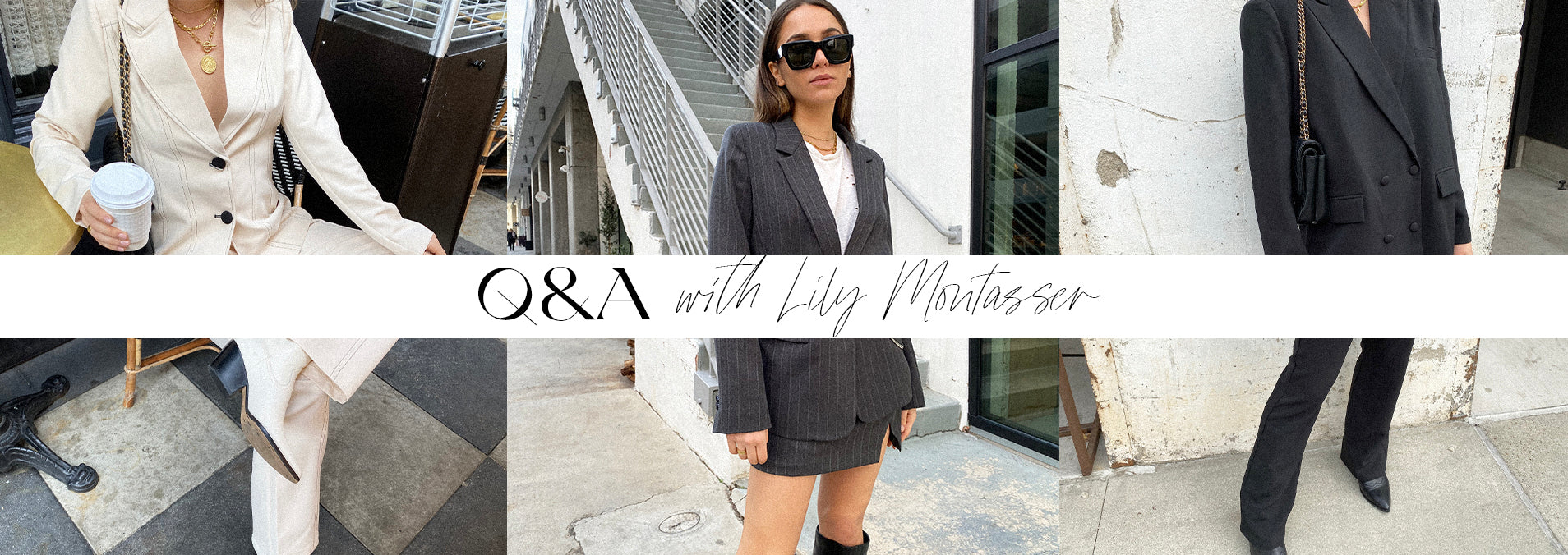 Q&A With Lily Montasser