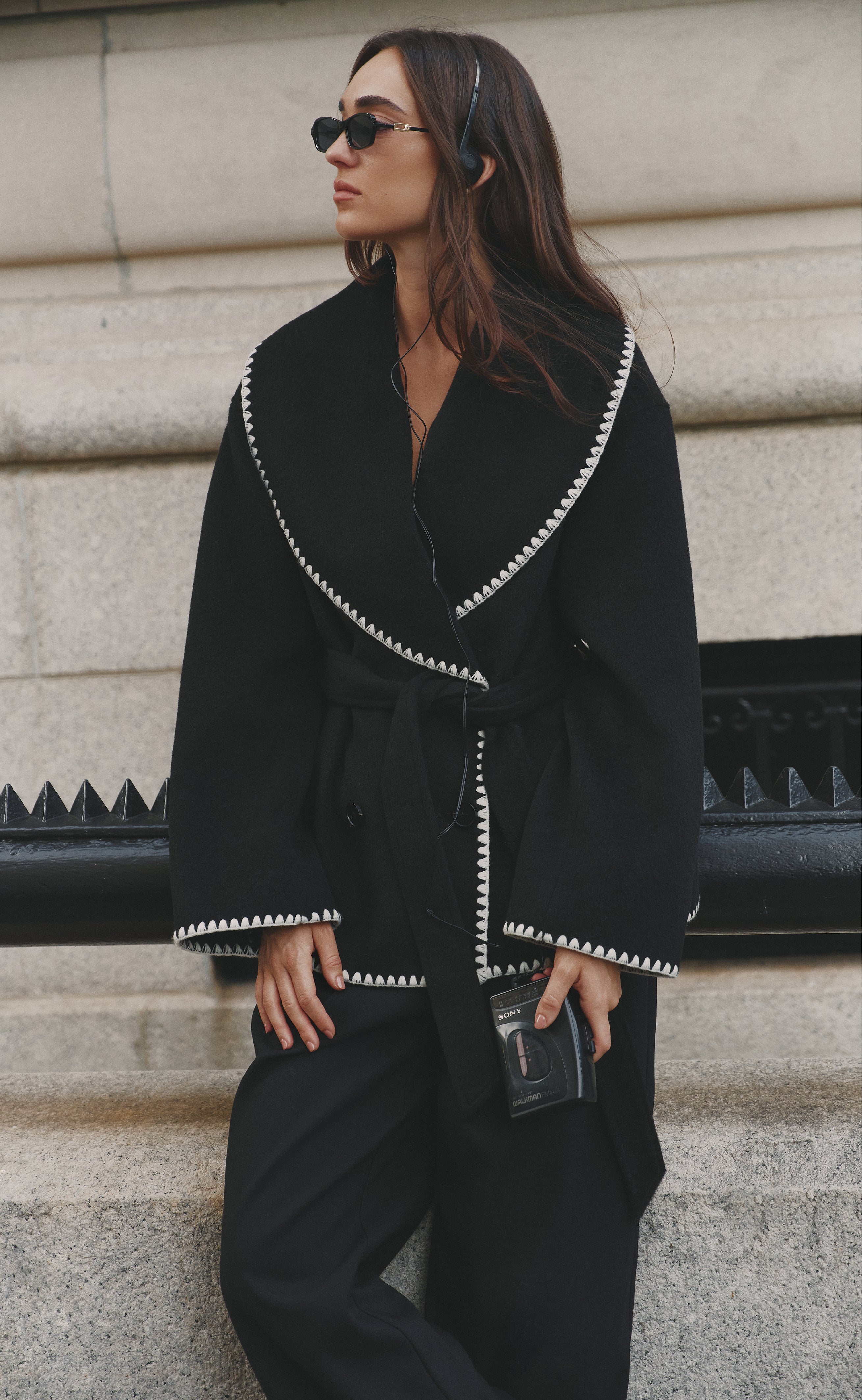 CLUBHAUS Tailored Trousers Shadow M 新品 CLUBHAUS Tailored Trousers - Shadow CLUBHAUS Tailored Trousers