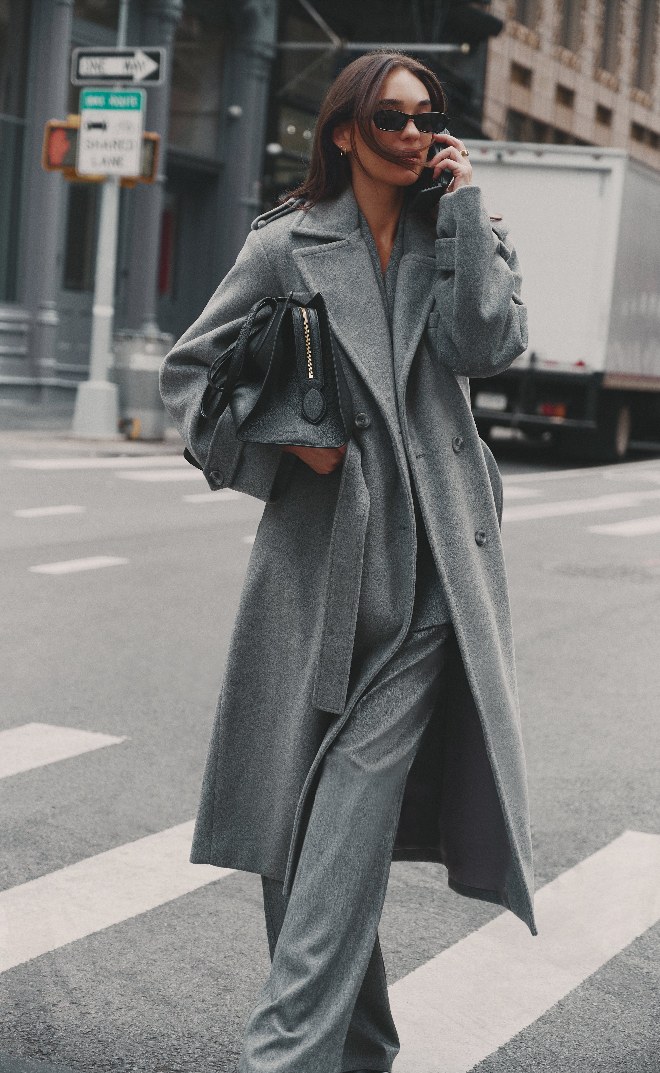 Women's Beige Contrast Trim Mini Dress | Betty | 4th & Reckless