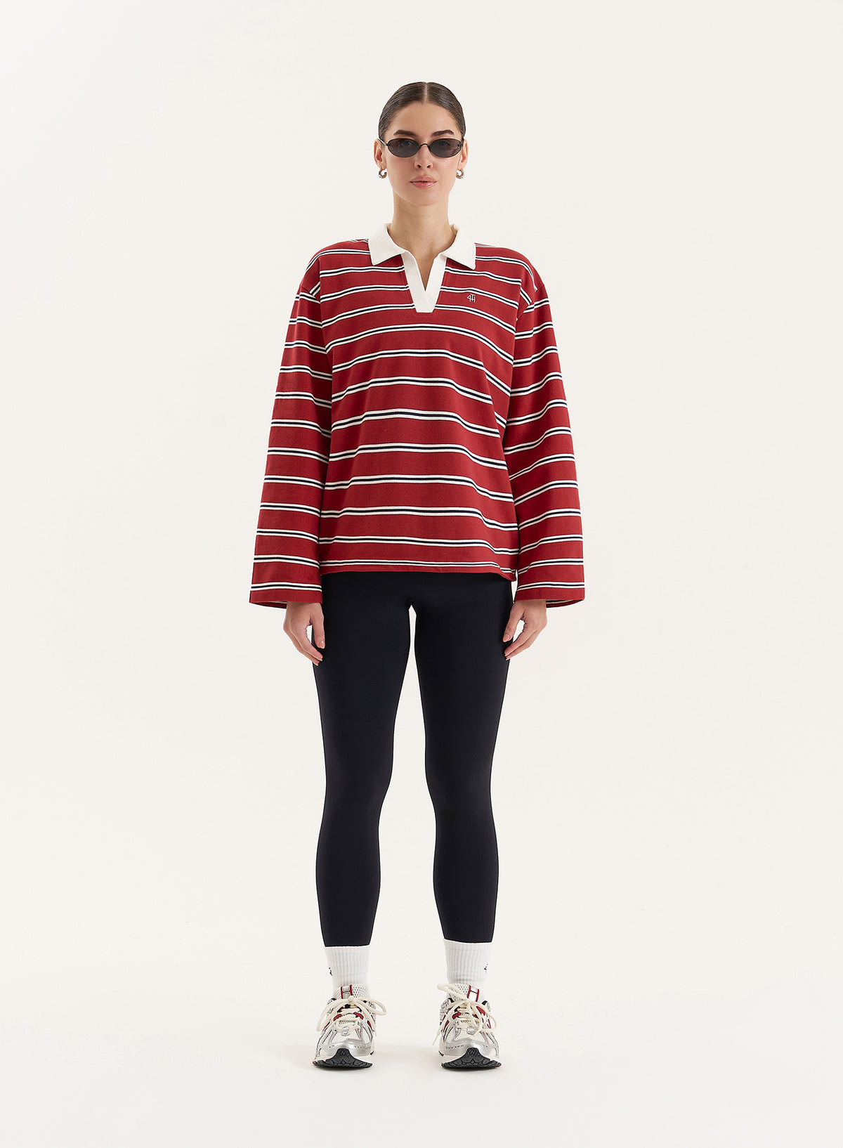 Game On Wide Stripe Rugby Top