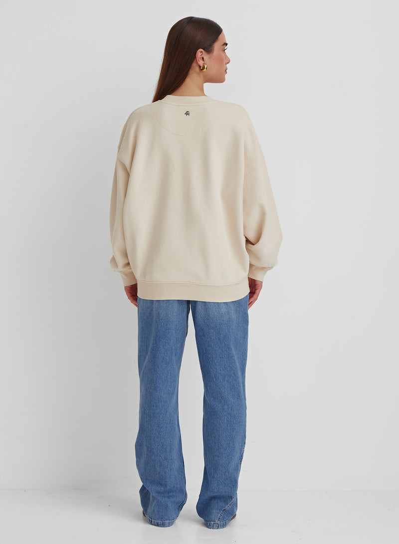 Cream 1990 Sweatshirt