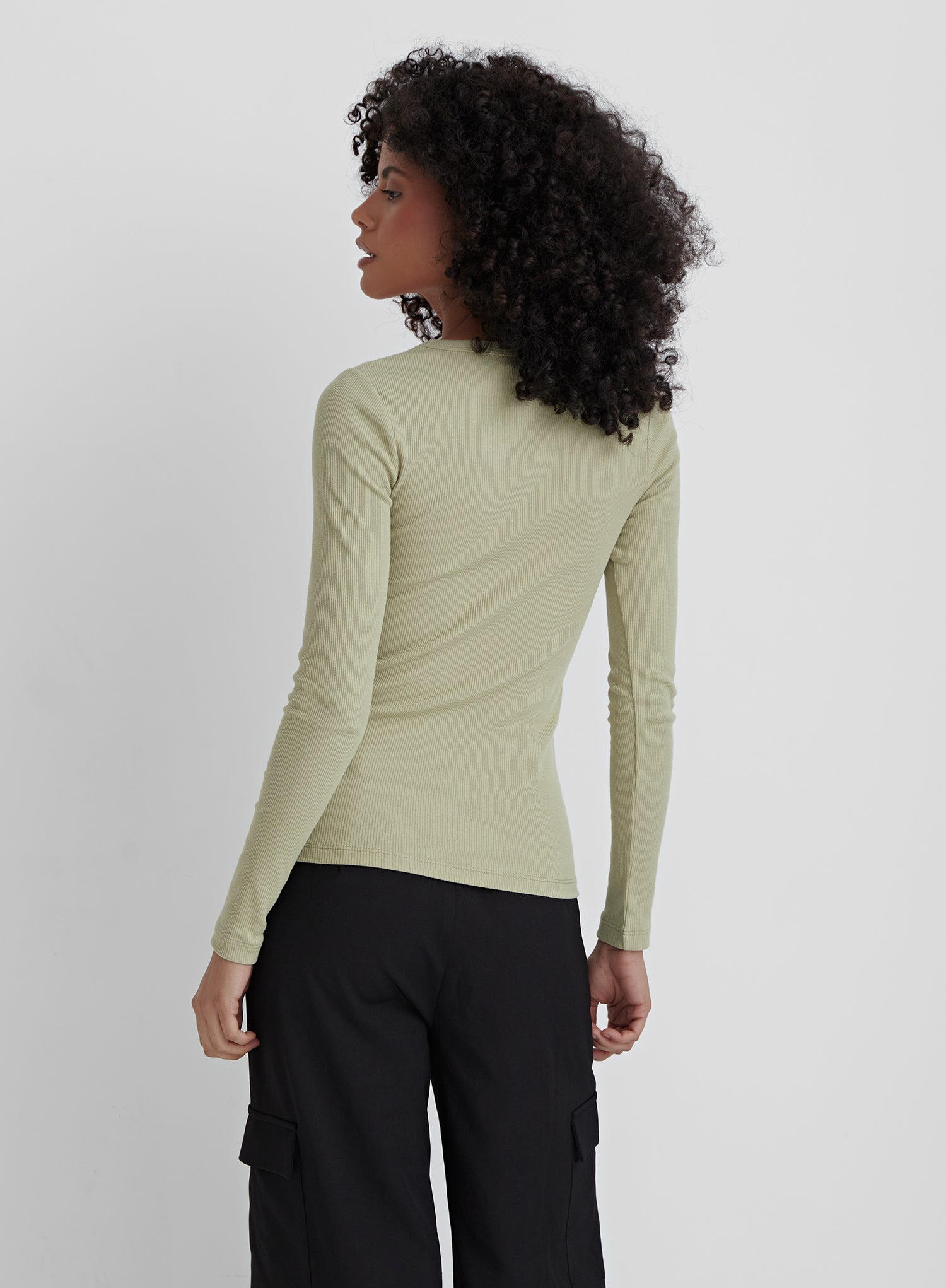 Sage Long Sleeve Top - Indi