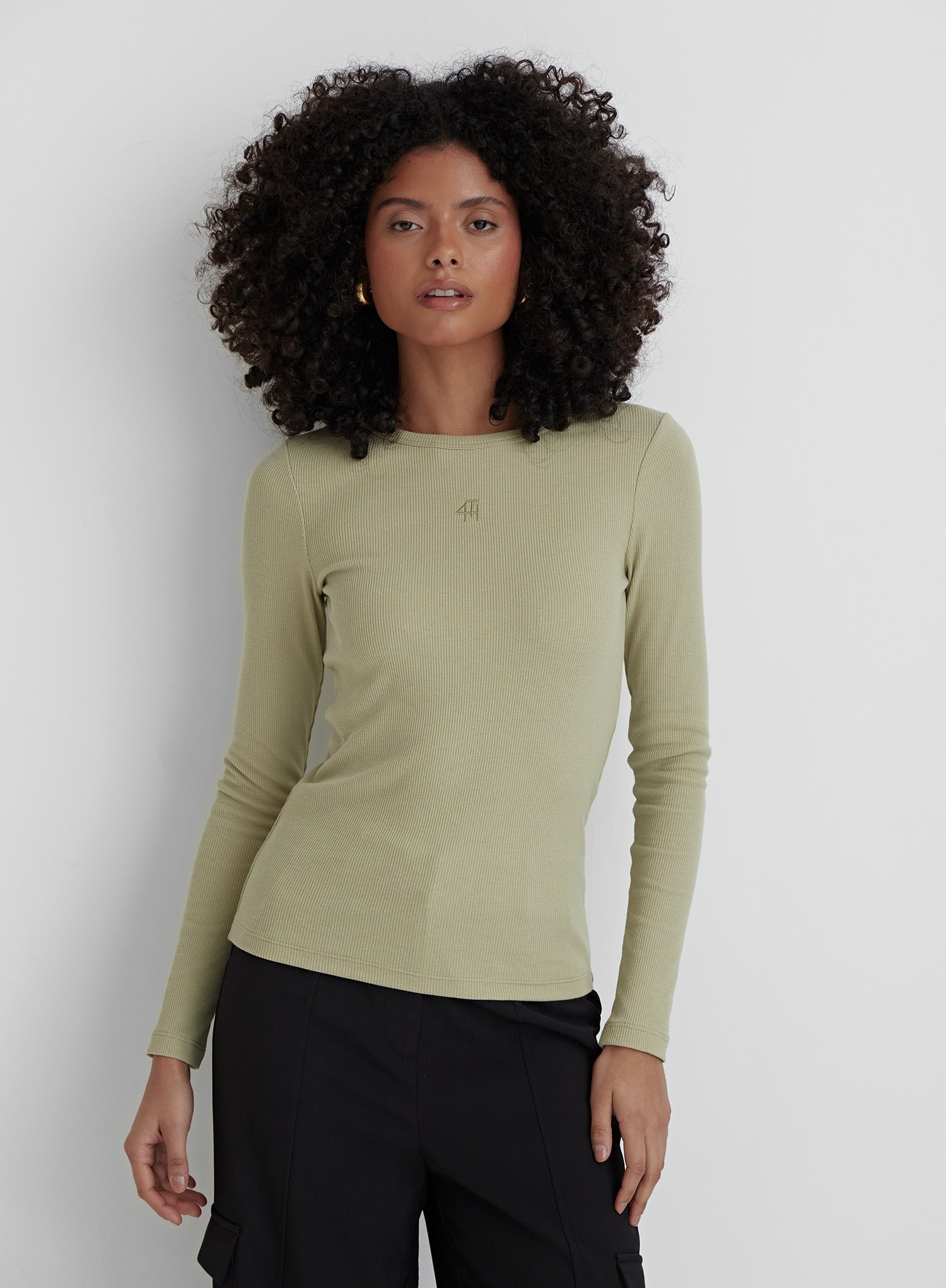 Sage Long Sleeve Top - Indi