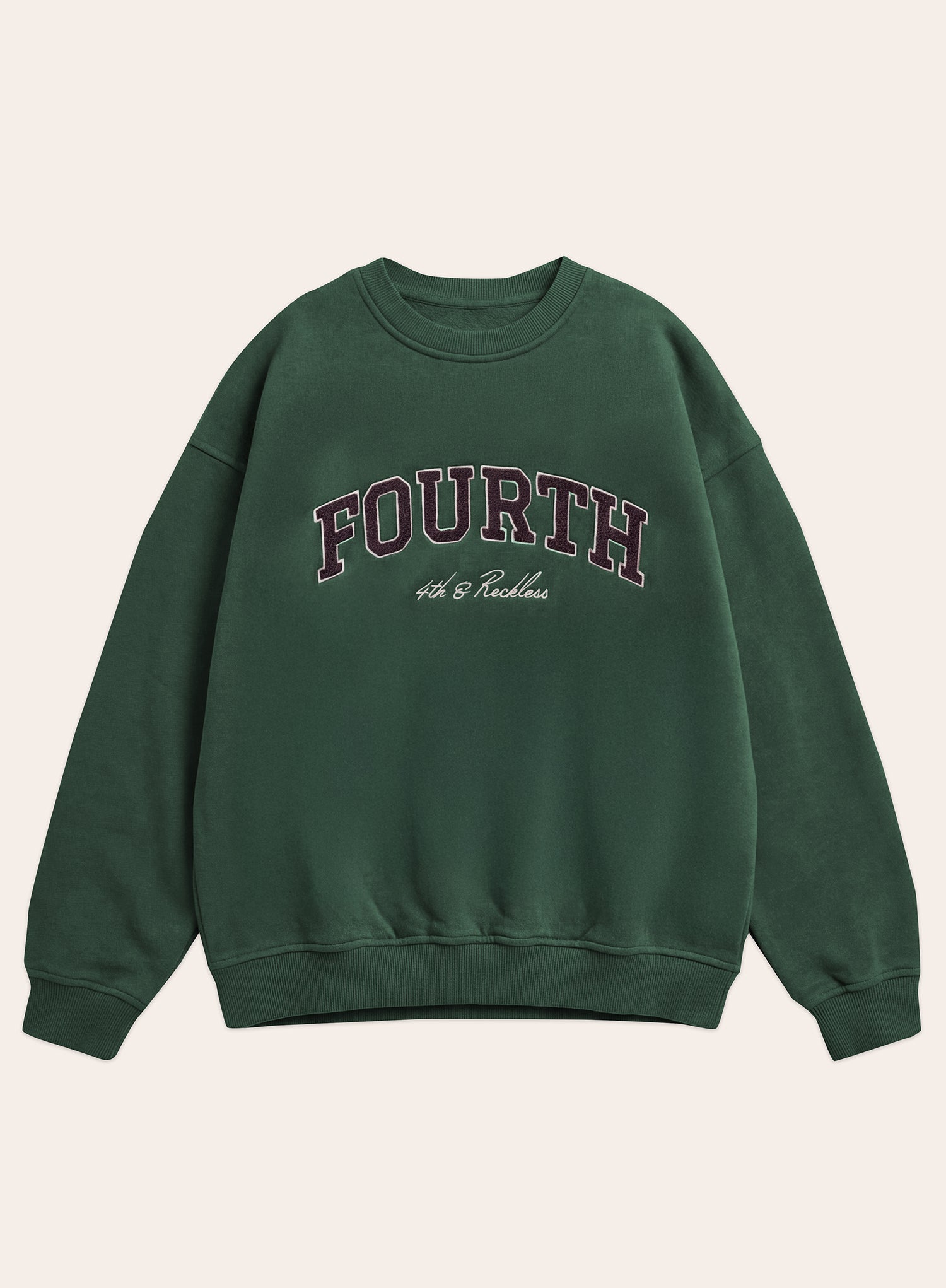 Green Fourth Branded Sweatshirt