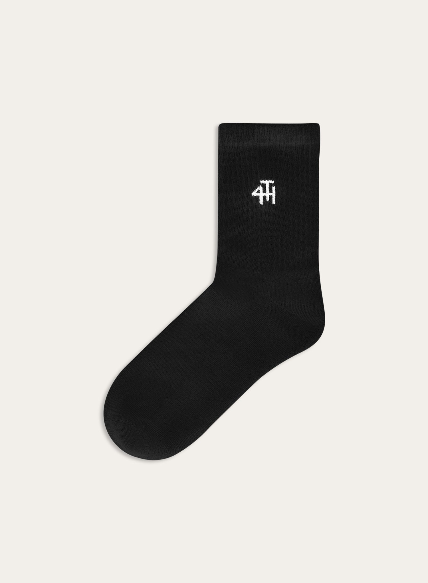 White & Black Multipack 4th Branded Socks