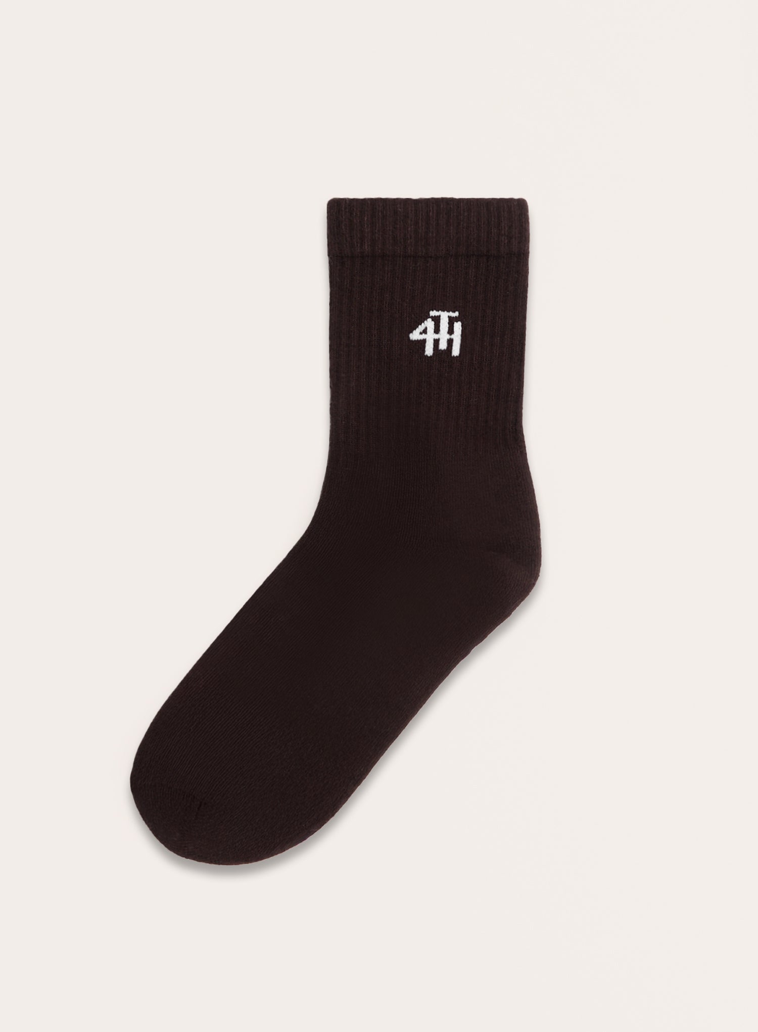 Chocolate And Beige Multipack 4th Branded Socks