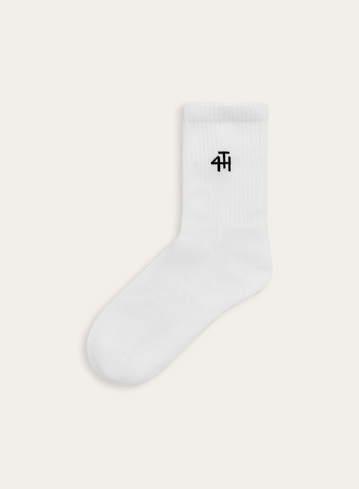 White Multipack 4th Branded Socks