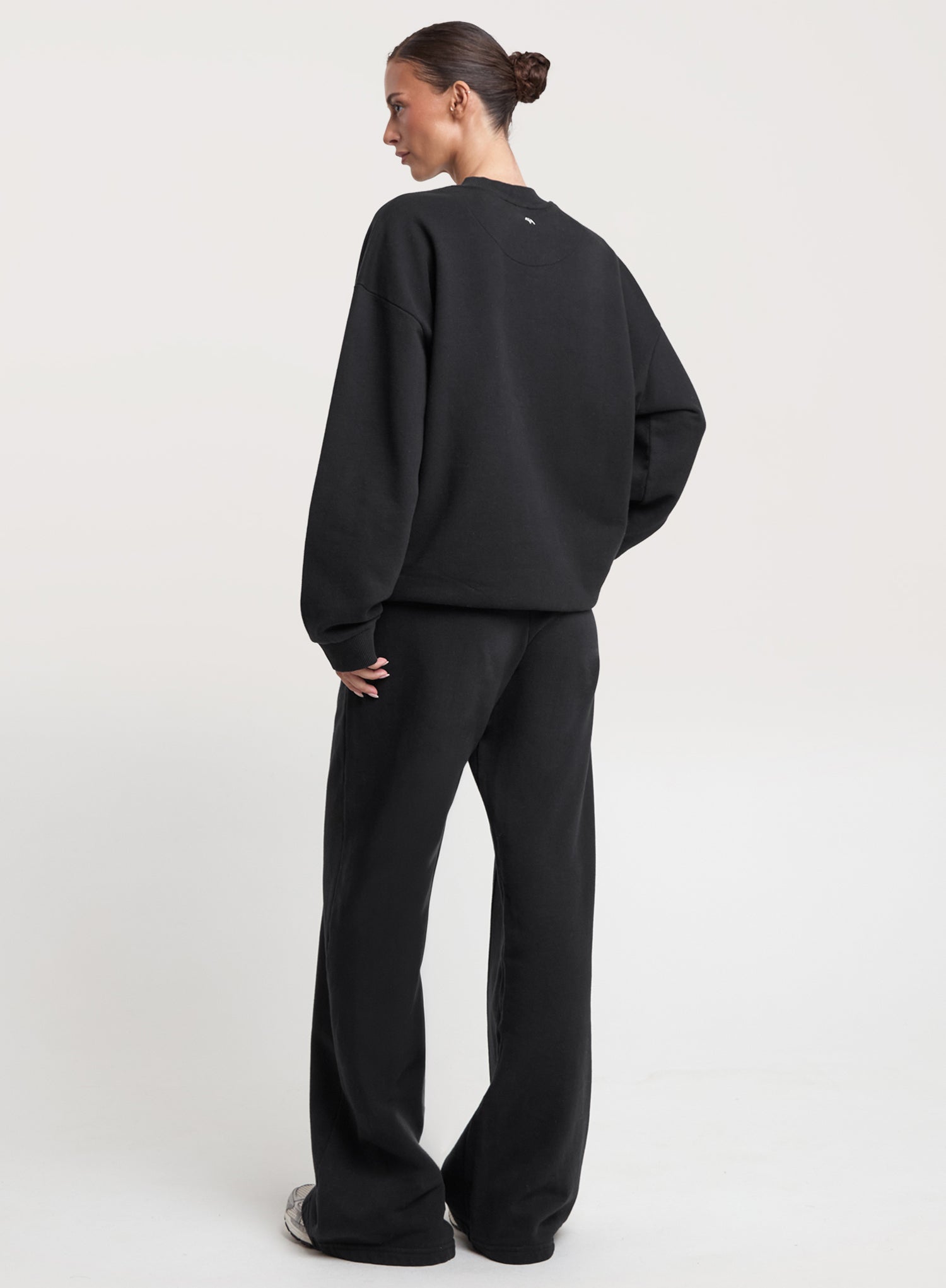 Black Printed Fourth Branded Sweatshirt