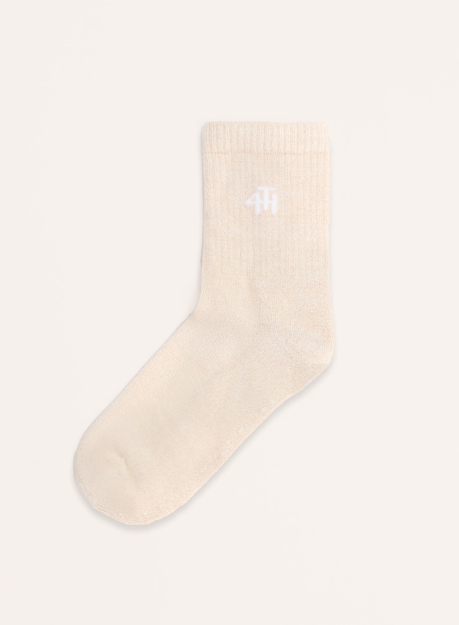 Chocolate And Beige Multipack 4th Branded Socks
