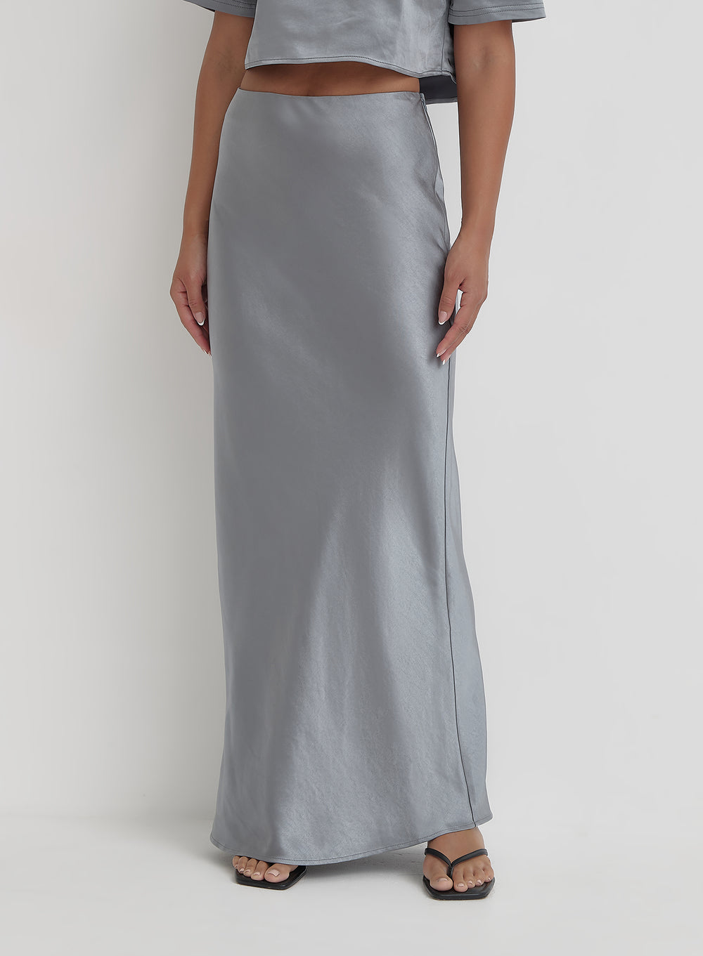 Flawless Skirt Blue Steel