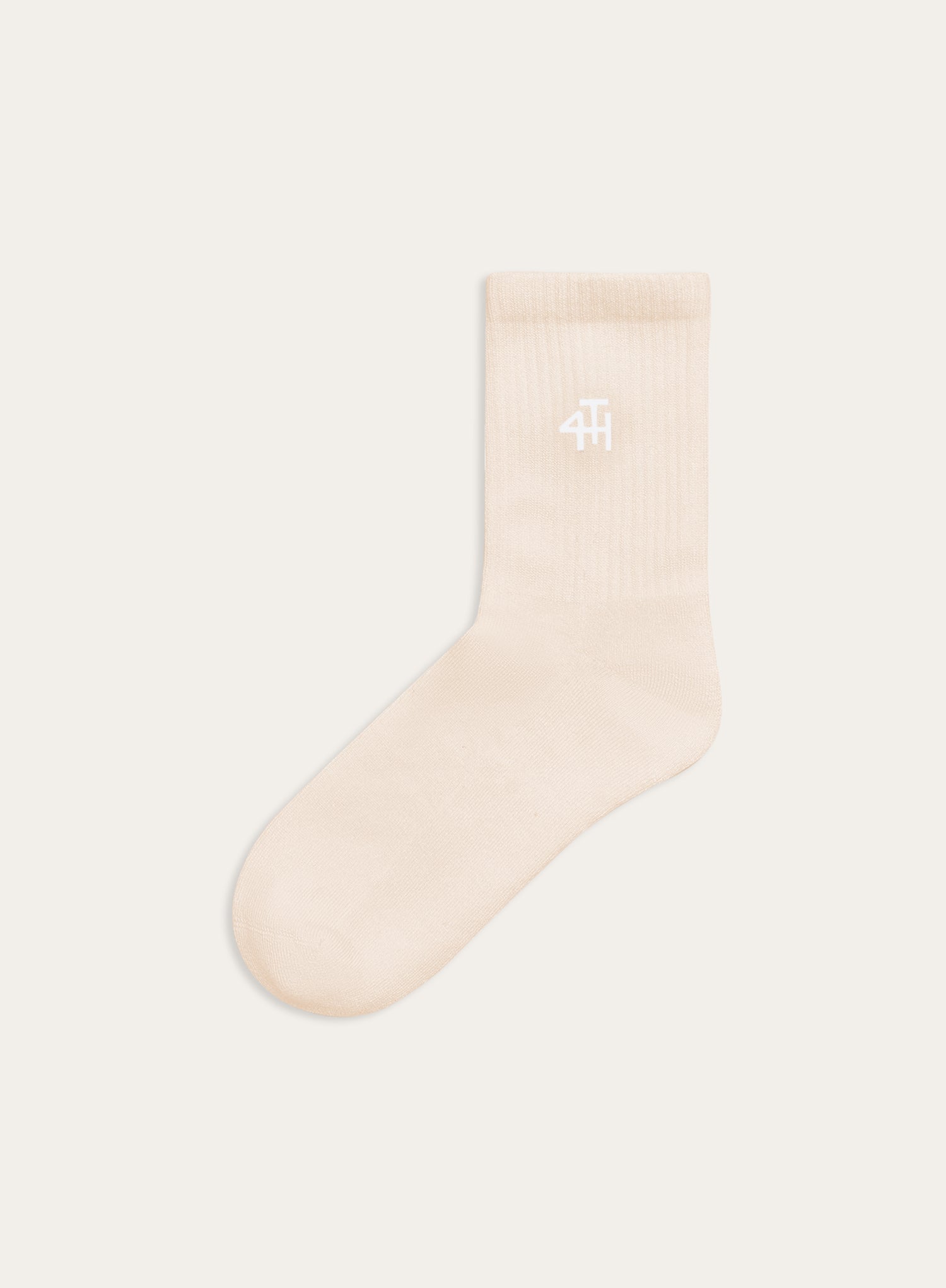 Chocolate And Beige Multipack 4th Branded Socks