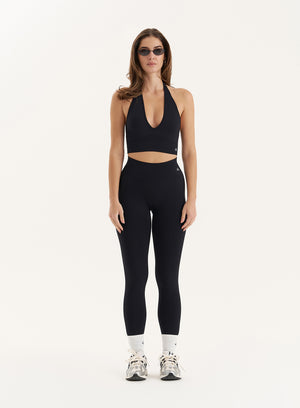 Black Sculpting Seamless Gym Leggings- Tyler