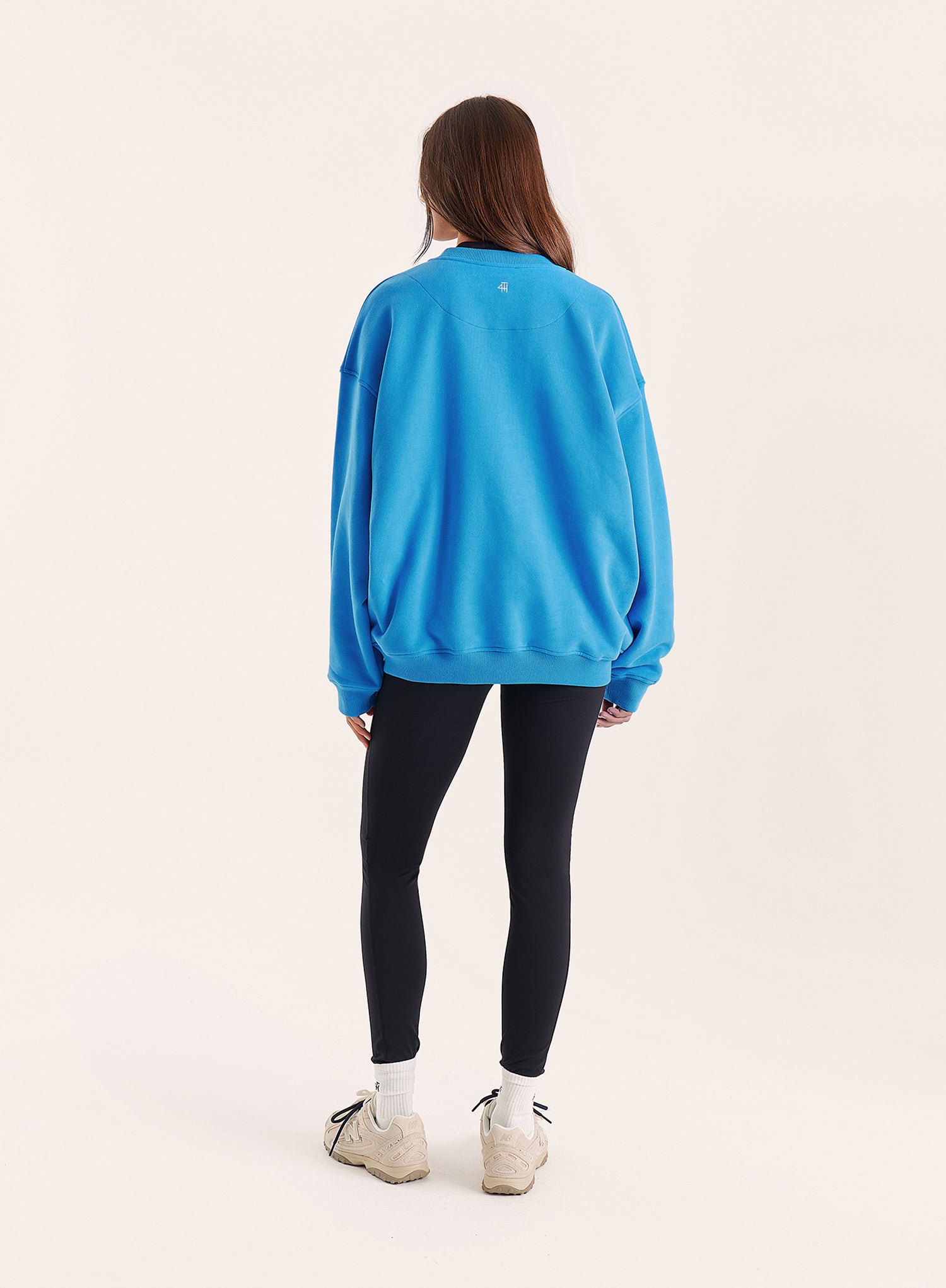 Bright Blue Fourth Branded Sweatshirt