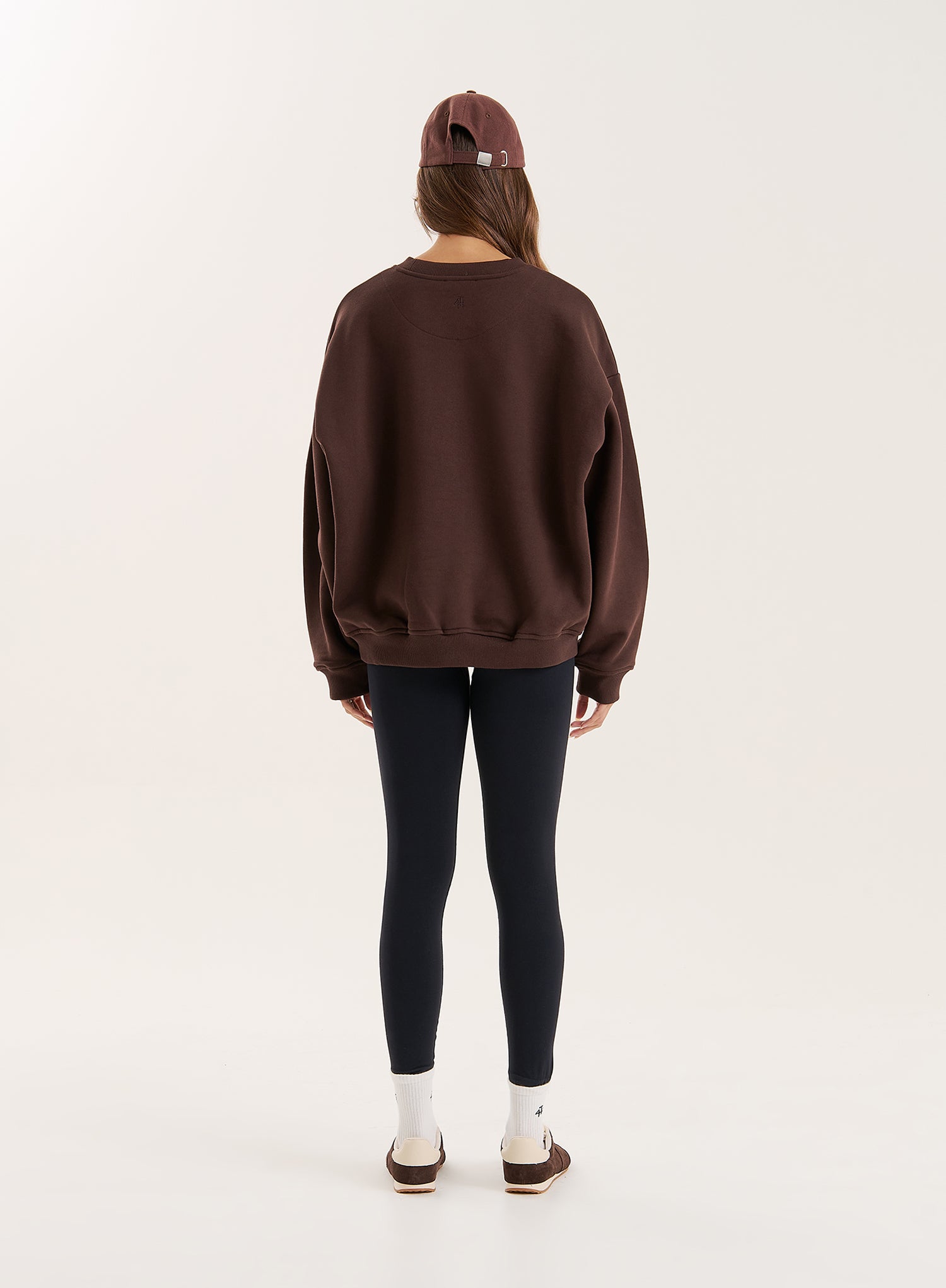 Chocolate Fourth Branded Sweatshirt