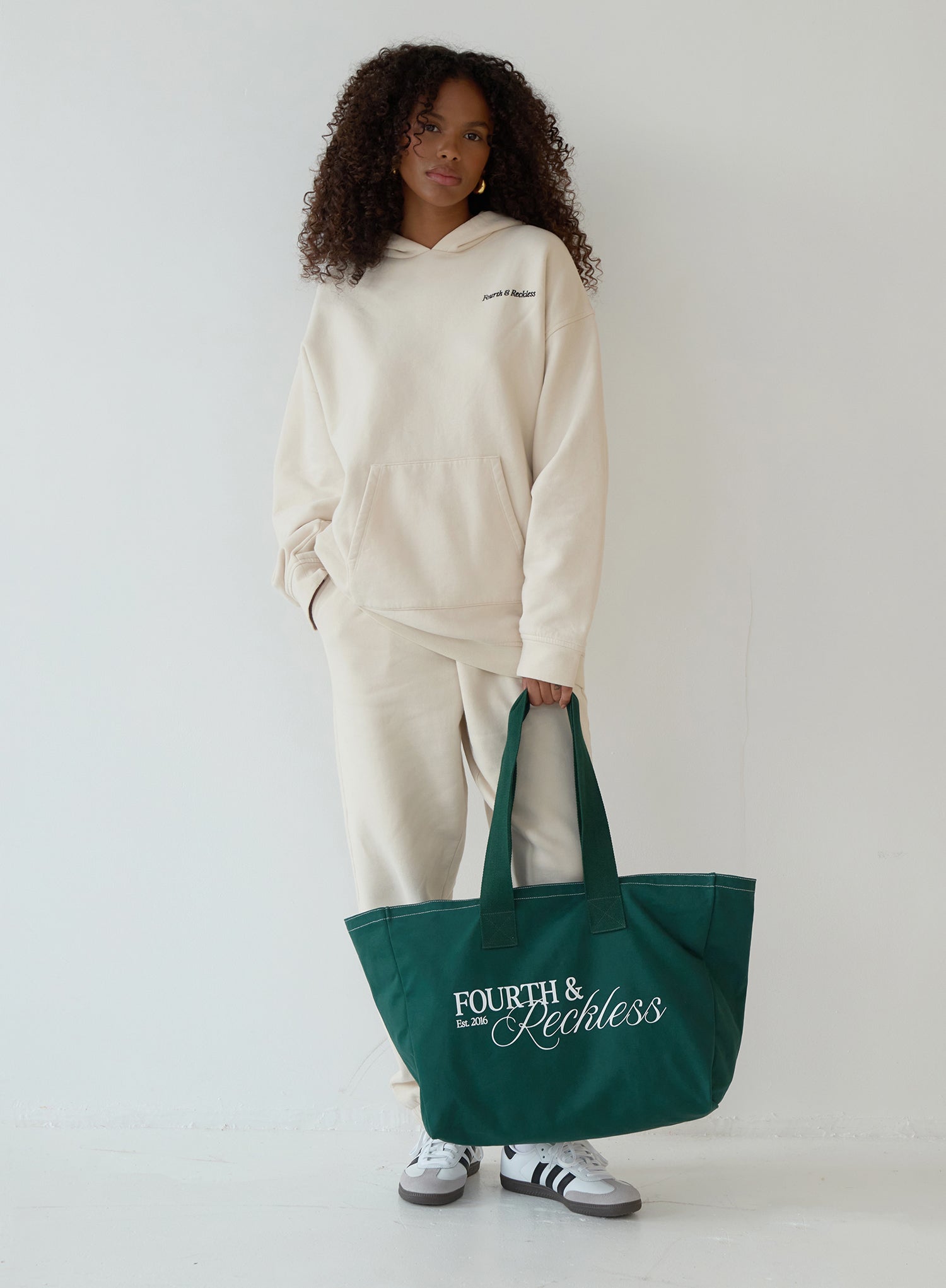 Forrest Green Fourth Branded Tote Bag - Josephine