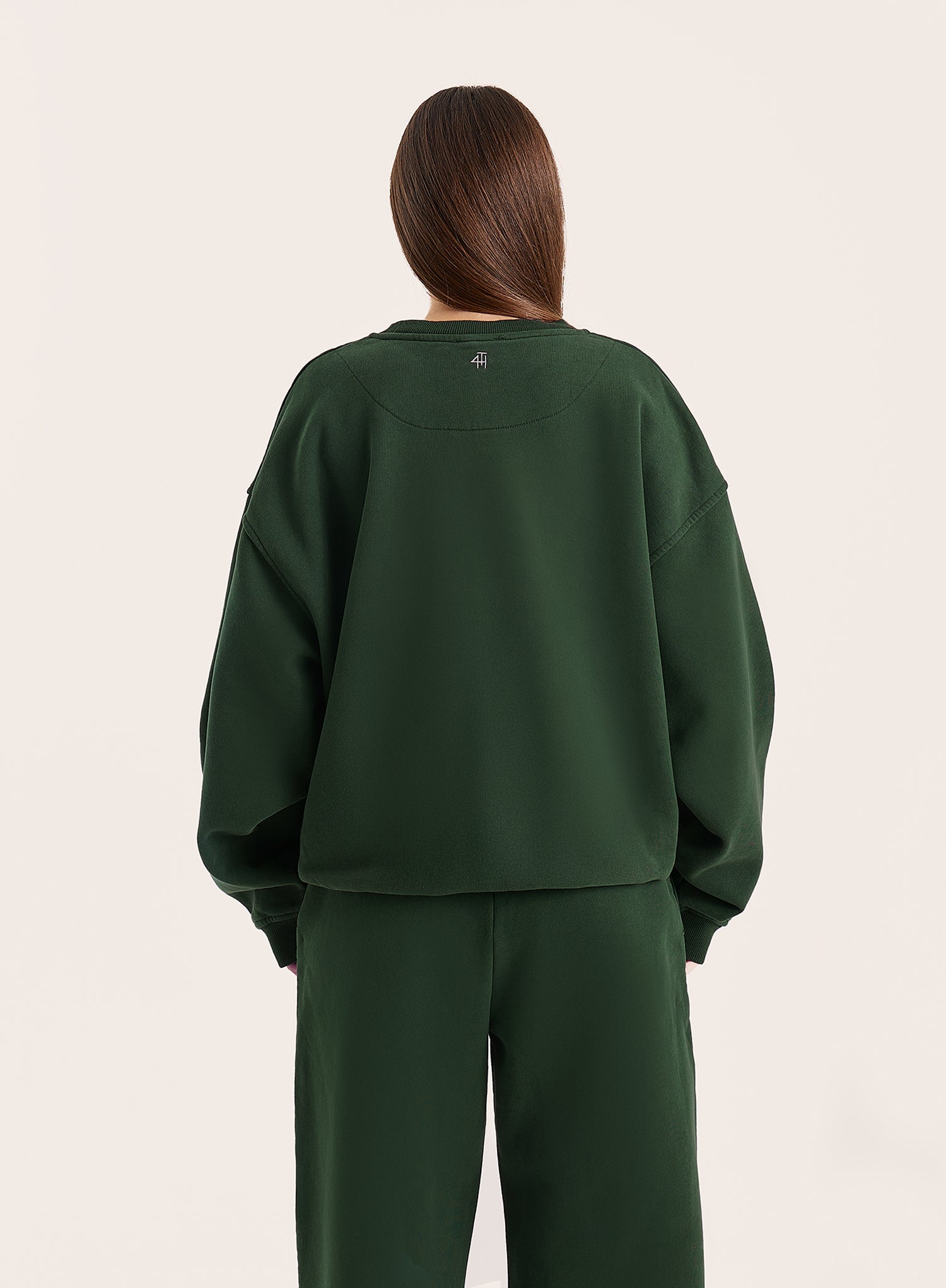 Green Fourth Branded Sweatshirt