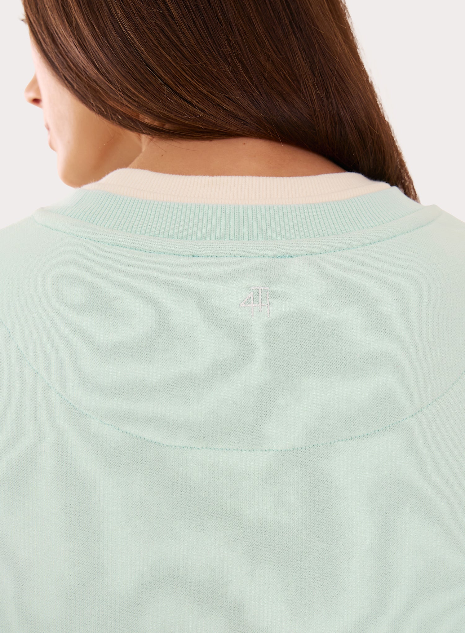 Mint Green Fourth Branded Sweatshirt
