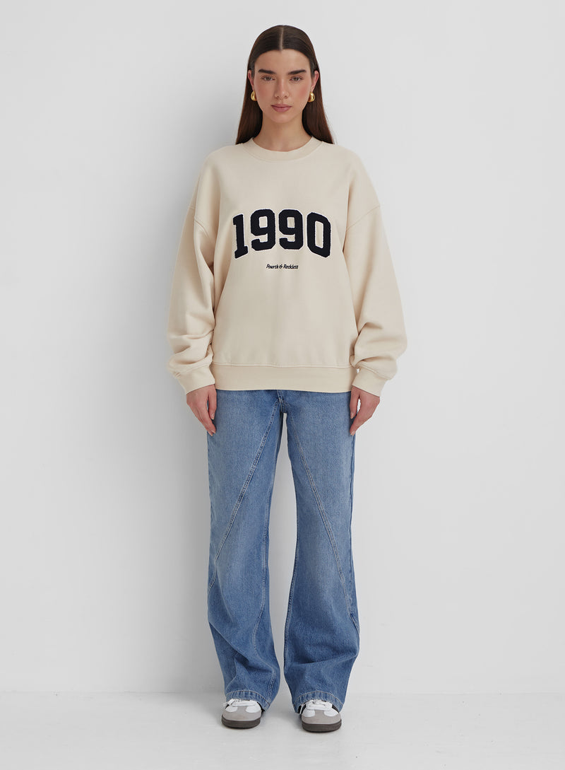 Cream 1990 Sweatshirt