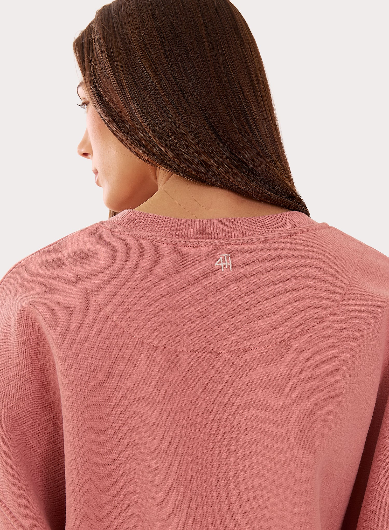 Pink Fourth Branded Sweatshirt