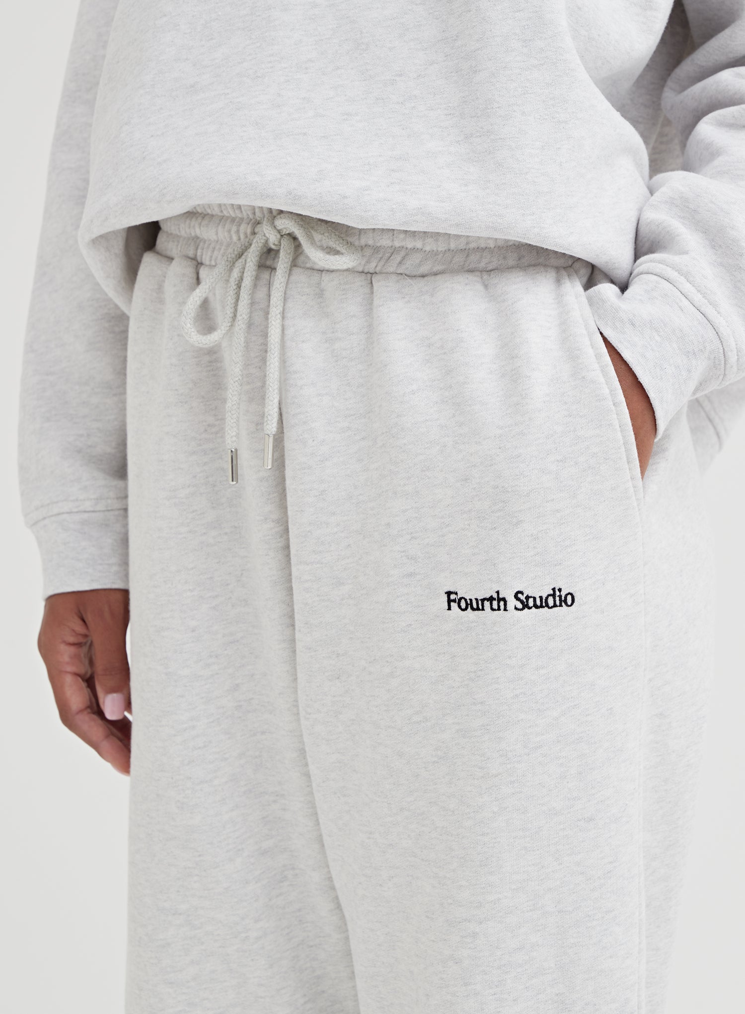 Grey Fourth Studio Branded Cuffed Jogger - Ferne