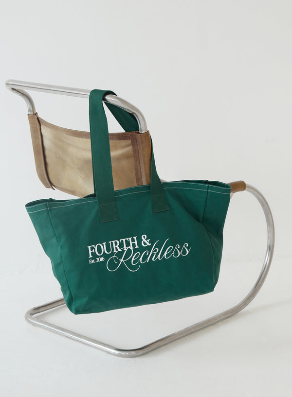 Forrest Green Fourth Branded Tote Bag - Josephine
