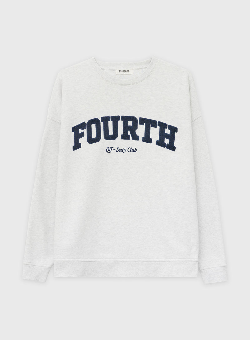Grey Fourth Studio Oversized Sweatshirt - Ferne
