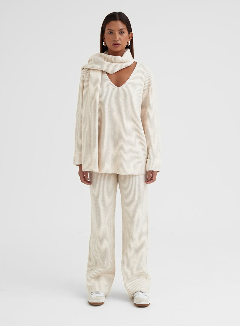 Lisa Yang Heather Knitted Trousers - Farfetch