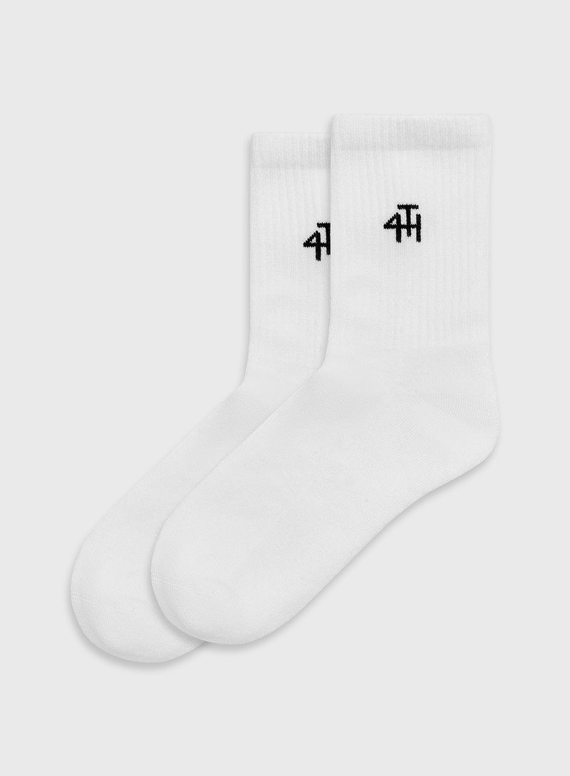 Fourth Studio Essential Socks 2-pack