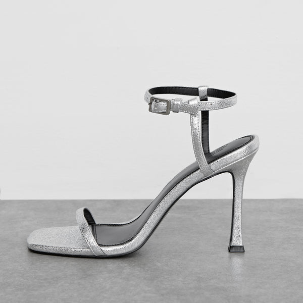 30 Best silver heels & sandals 2024 | Sexy stunning styles