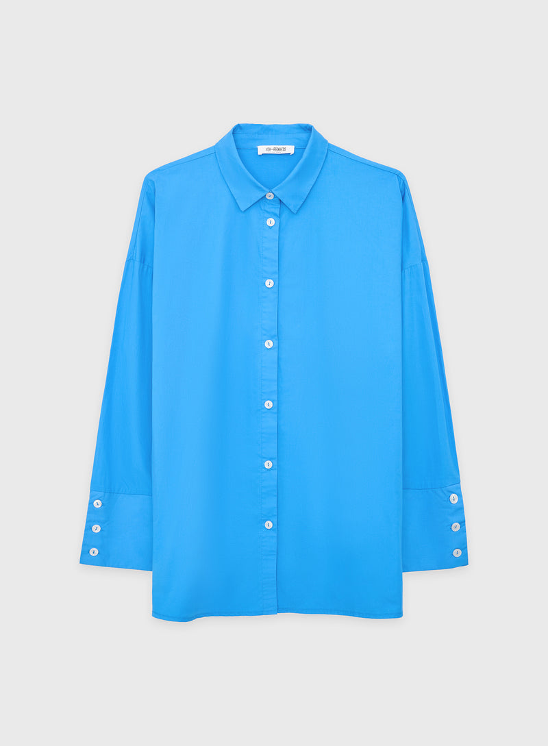 Blue Relaxed Shirt – Alice