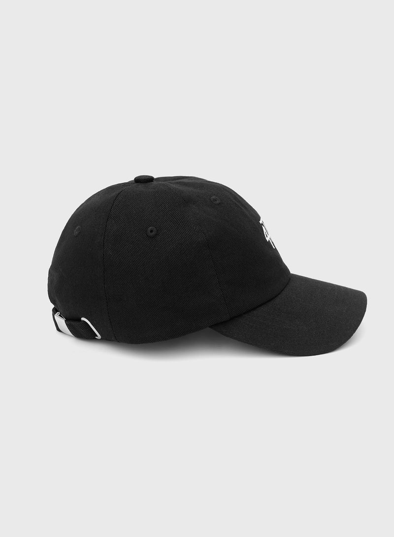 Black 4th Embroidered Cap - Beth