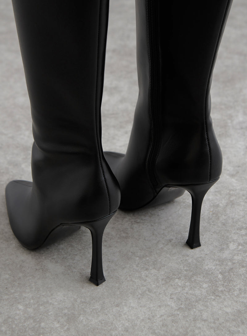 Women's Black High Heel Boots | Next Official Site