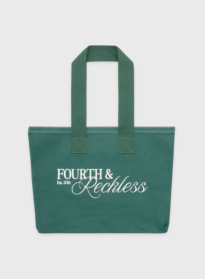 Forrest Green Fourth Branded Tote Bag - Josephine