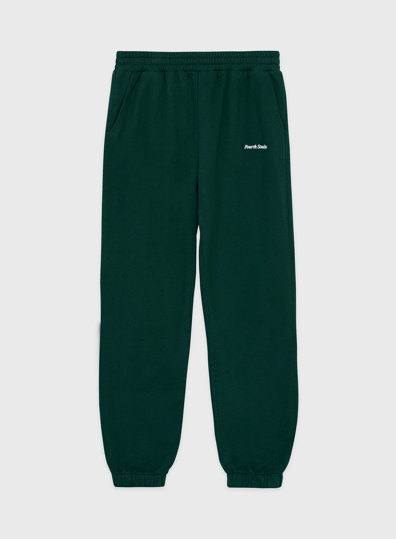 Women's Forest Green Club Slogan Jogger | Sunday | 4th & Reckless